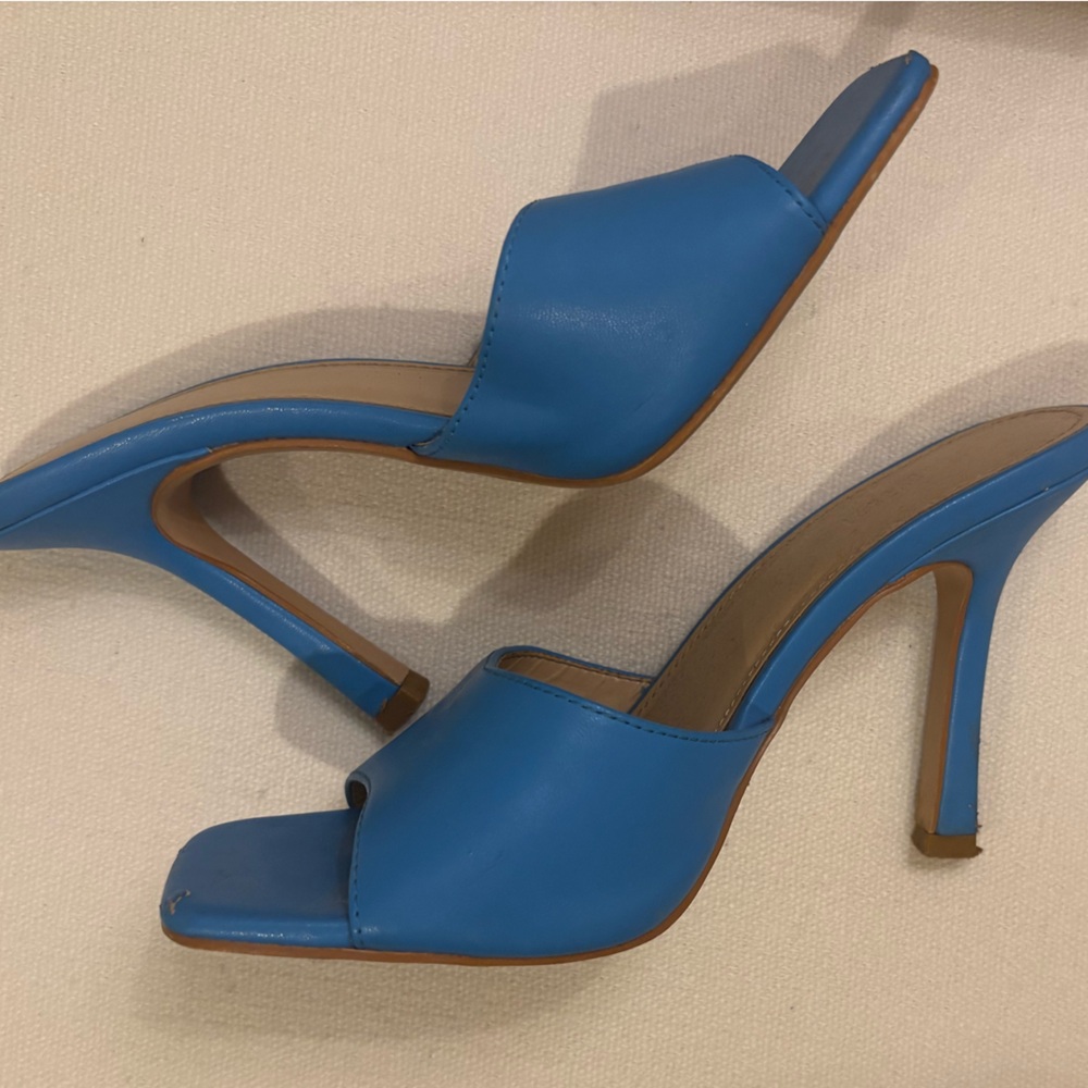 Blue Women's Heels